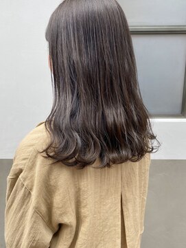 ステイシー(stay she) アッシュブラウンカラー