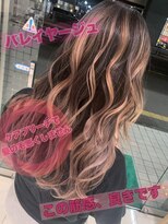 アッシュ 立川店(Ash)&nbsp;【Ash立川】バレイヤージュ