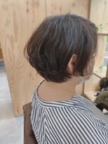 アドラーブル 長岡新保店(adorable)&nbsp;大人かわいい　【フリンジウェーブショート】　30代40代