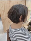 大人かわいい 【フリンジウェーブショート】 30代40代