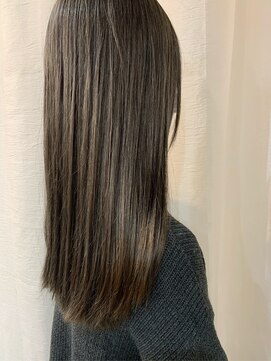 スイート ヘアデザイン(Suite HAIR DESIGN) 愛されアンニュイ♪大人可愛いグラデーション×フォギーベージュ