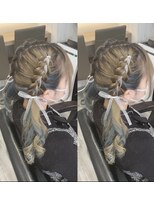 ヘアセット アリエス 新宿駅前店(aries)&nbsp;ツインテール