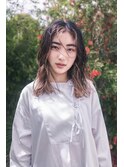 《Utoo e's つくば美容室 》少しだけ背伸びした女性に。