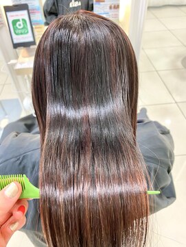 アッシュ 小岩店(Ash) 【ブリーチ毛】美髪縮毛矯正