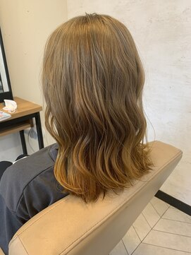 エスト ヘアー アメリ 松戸店(est hair Ameri) グラデーションカラー