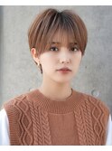前髪あり大人ショート20代30代40代【AIN.表参道】川原大地