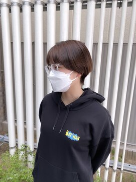 ボン マール ヘアー(Bon Male hair) 【マッシュショート】