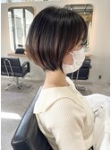 誰でも似合う大人可愛いショート［新百合ヶ丘］