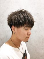 ヘアガーデン オフ(hair garden off)&nbsp;ツートーンマッシュ