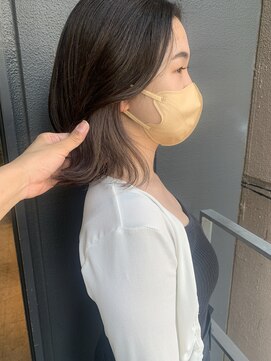 ロロ(ro-ro) 【恵比寿ro-ro】イルミナシルバーインナーカラー