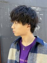 クオル 立川(QOL)&nbsp;無造作パーマ波巻きスパイラルパーマツイストパーママッシュ