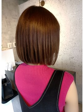 リム(RIM.) 【切りっぱなしボブ/結べるボブ/イルミナカラー/前下がりボブ】