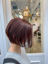 ヘアーシュシュカム(hair chouchou come)&nbsp;楽ちんショートボブ