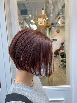 ヘアーシュシュカム(hair chouchou come) 楽ちんショートボブ