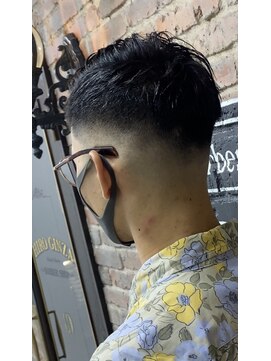 ヒロギンザ 川崎店(HIRO GINZA) ツイストパーマ×フェード