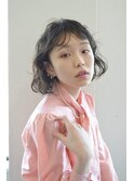 大人可愛い20代30代40代似合わせカットイメチェン流しバング