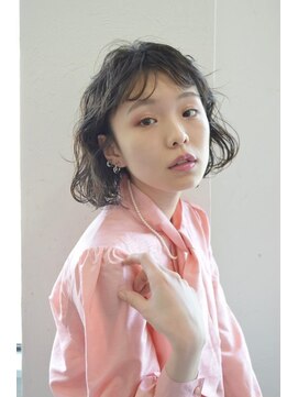 ソイクフ 高田馬場店(SOY-KUFU) 大人可愛い20代30代40代似合わせカットイメチェン流しバング