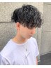 【人気No.2】カット＋パーマ(スパイラル/ツイスト/波巻き/シャドウ等)￥13500