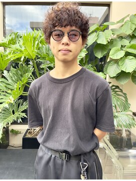 ヴヴ(Bub) poodle perm