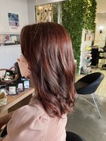 ドルチェヘアー(DOLCE HAIR)&nbsp;ブラウンピンク