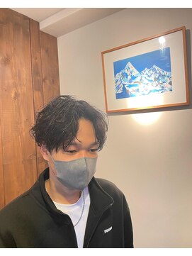 ゴエン(goen hair lounge) カジュアルセンターパート