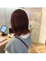 エイト 博多店(EIGHT hakata)&nbsp;ボブ×ピンク