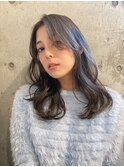 大人可愛い/ヨシンモリ/グレージュカラー