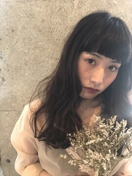 ヘアーショップ エヌアンドエー 越谷店(hair shop N&A) ワイドバング×ゆるパーマ