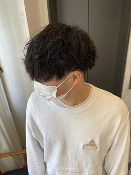 ペイジバイネオリーブ 吉祥寺店(Paige by Neolive) パーマ×ツーブロックマッシュで動きのあるスタイルに