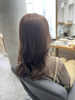 リーオオサカ(Lee Osaka) ベージュカラー×東芽生