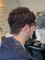 ディフィーノ 青山(DIFINO)&nbsp;【DIFINO 青山】メンズ/刈り上げショート/ブラウン