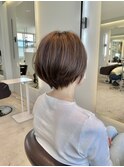 大人ゆとりショートオリーブラベンダー群馬太田大人ショート