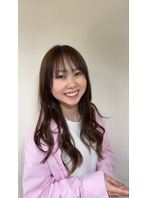 ラグゼヘアカミヤ 菊川店(luxe hair CAMIYA) Naru ☆