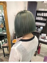 マイ ヘア デザイン 岡崎(MY hair design) 大人ガーリー/チョコレート/モード/プリカール/岡崎