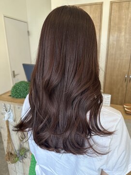 ヘアー テクニカ(hair Technica) ピンクブラウン☆