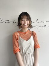 ロカリタ フォー ヘアー 千本丸太町店(ROCAReTA FOR HAIR) 中垣 羽夏