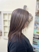 ティーズヘアイナガキイヴピアジェ&nbsp;白髪ぼかし＿ケアトリートメント＿美ガミ