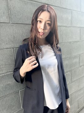 メイカ(MEIKA) カット+光沢感カラー+最高級水素トリートメント