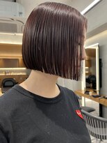 ニコ トウキョウ ヨコハマ(nico)&nbsp;ボブ/ミニボブ/切りっぱなしボブ/ミディアム/ショート