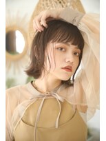 リトバイプティパ(Lit by petit-pas) 外ハネボブ×切りっぱなしボブ