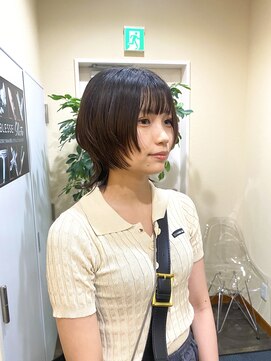 ノブレス(NOBLESSE) マッシュウルフ