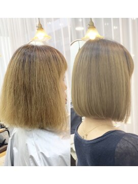 エトネ ヘアーサロン 仙台駅前(eTONe hair salon) 【大人髪】髪質改善/酸性ストレート