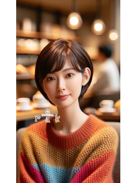 ムオン(muon) 襟足すっきりショート