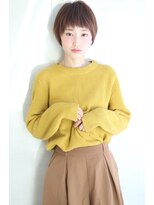 オーロ 西宮店(ORO)&nbsp;ブラウンベージュ　マッシュショート