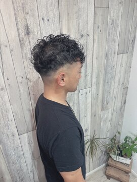 ボンズ(Bonds) スペインカール　フェードスキン