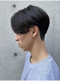 MEN’S HAIRウルフカルマパーマベリーショートイージーパーマ