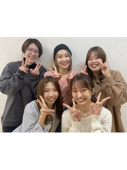 色合いやデザインも女性ならではのご提案を★カット+カラー＋コタアイケア\8000【半個室サロン/ヘッドspa】