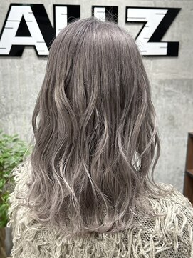 オルズ 渋谷(ALLZ) パールグレーダブルカラーケアブリーチケアカラーハイトーン