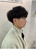 大人スパイラルパーマ