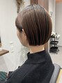 フェリスヘア(feliz hair) ブローでもまとまるボブスタイルオススメ!